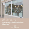 Join Our Team – We’re Hiring a Saturday Sales Assistant - Lulu + Belle ® Jewellery