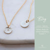 What does an initial necklace mean ? - Lulu + Belle ® Jewellery