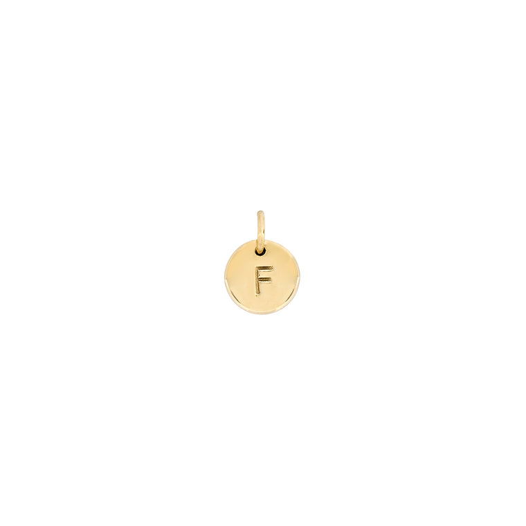 Dainty 9mm Disc in Gold or Silver