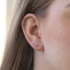 Gold Ball Studs - Lulu + Belle Jewellery