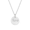 Mamó Necklace for Grandmother with Initials Gold or Silver - Lulu + Belle ® Jewellery