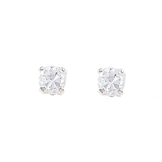 Silver Diamante Studs - Lulu + Belle Jewellery