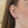 Silver Diamante Studs - Lulu + Belle Jewellery