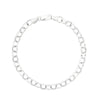 Sterling Silver Rolo Chain Bracelet - Lulu + Belle Jewellery