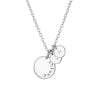 Add one 8 mm disc silver - Lulu + Belle Jewellery