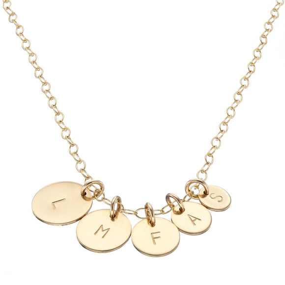 Additional Gold 13 mm Disc - Lulu + Belle Jewellery