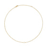 GRACE Suspended Single Pearl Necklace Gold or Silver - Lulu + Belle Jewellery