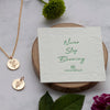 WildFlower Necklace in Silver - Lulu + Belle Jewellery